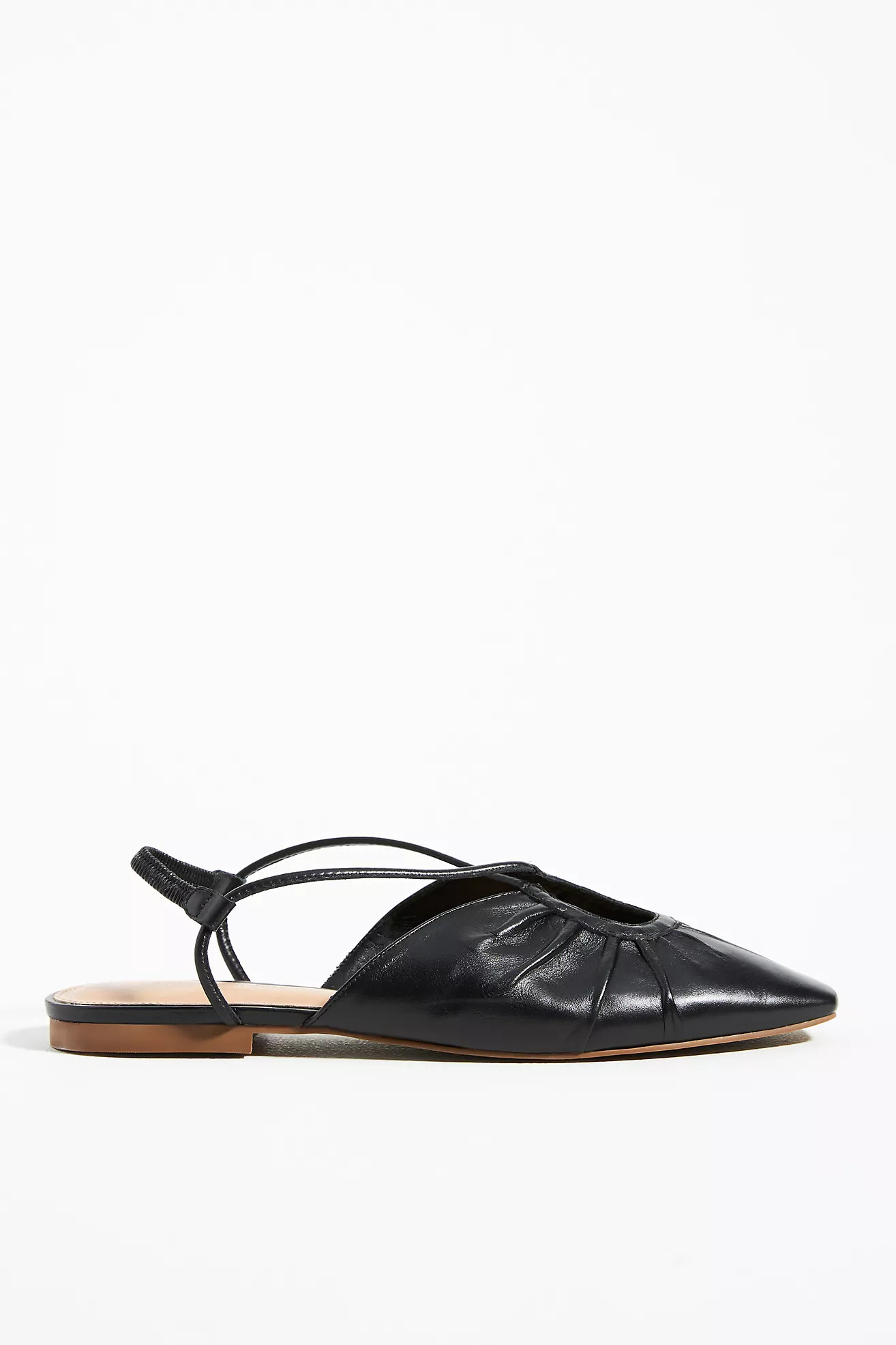 Maeve Strappy Flats | Anthropologie (US)
