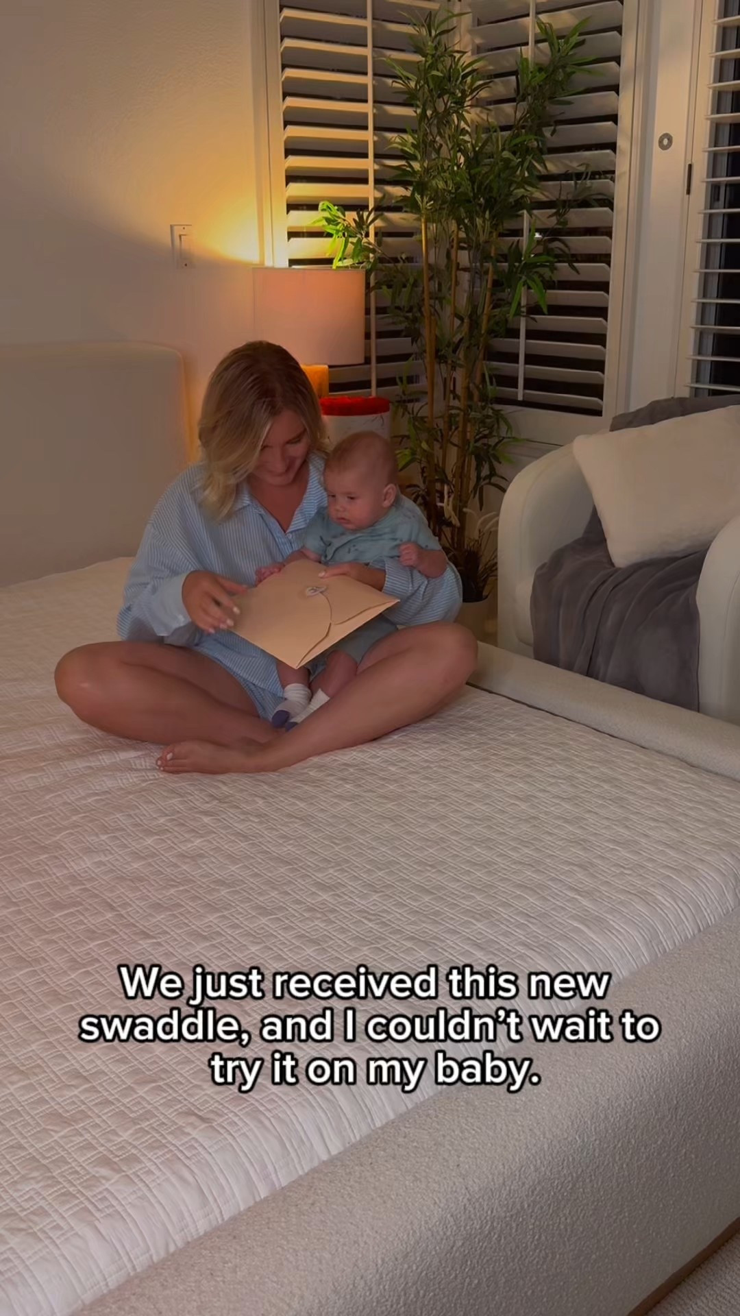 We just tried this transitional swaddle and it’s already part of our daily routine 💤
It’s super soft, lightweight but warm, and fits perfectly over his clothes — no need to undress, which is a huge win for busy moms.

My 4-month-old felt so cozy in it, he literally rolled to his side and started dozing off within minutes. That’s how comforting it is.
If you’re in the middle of that swaddle-to-sleep-sack stage — this is a must-have 💚

#LTKbaby #LTKfamily #LTKnewmom #AmazonFinds #BabyMustHaves #MomApproved #SleepyBaby #MomLife #NewMomFavorites #BabySleepSolutions #ModernMama #MomEssentials #GentleParenting #AmazonInfluencer #SwaddleTransition #CozyBaby #BabyGear #BabiesOfInstagram

#LTKBaby #LTKFamily #LTKKids