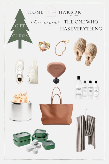 Gift guides: gifts for the one who has everything. 

#LTKHoliday #LTKhome
