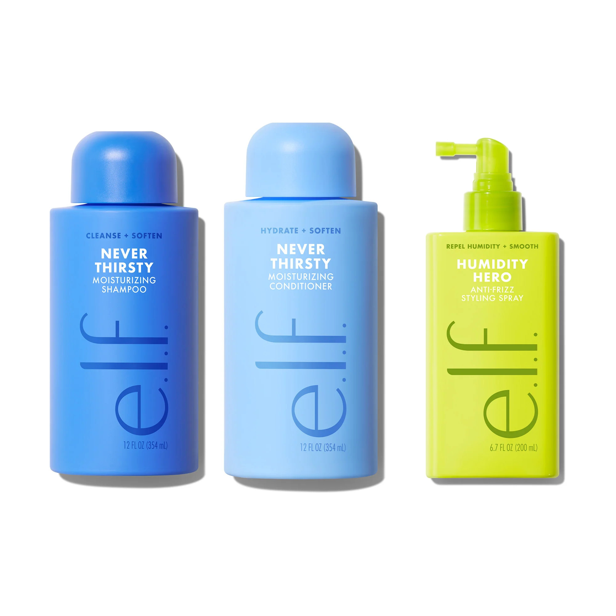 Frizz To Rizz Haircare Trio | e.l.f. Cosmetics | e.l.f. cosmetics (US)