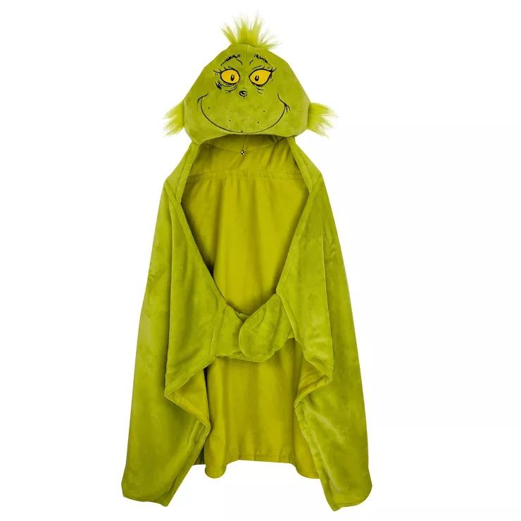 The Grinch Hooded Blanket | Target