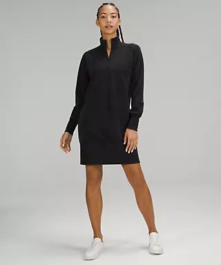 Softstreme Long-Sleeve Half-Zip Dress | Lululemon (US)