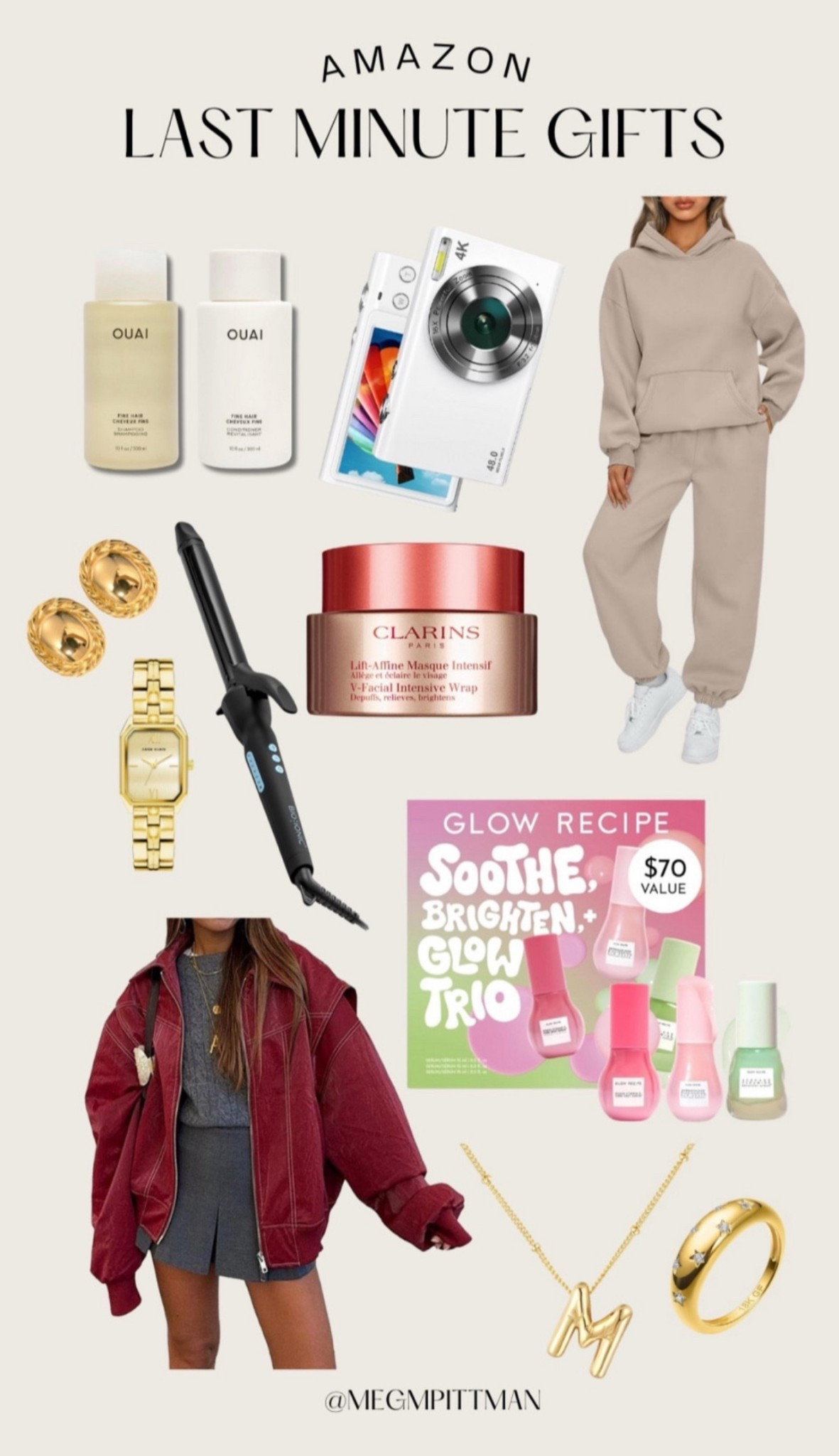 Last minute gifts for her! 

Gift guide 
Gift for her
Holiday 
Christmas gift 

#LTKHoliday #LTKStyleTip #LTKGiftGuide