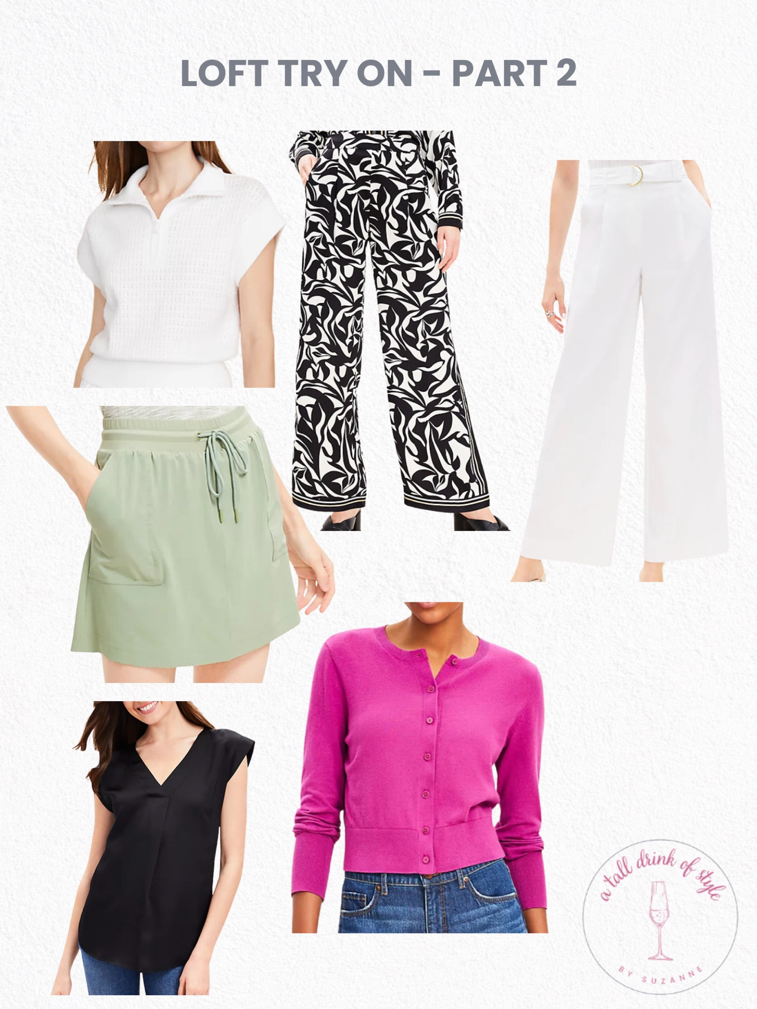 Lift In Store Try on
White quarter zip sweater, floral satin pants, white trousers, skirt, black satin top, bright pink cardigan

fashion for women over 50, tall fashion, smart casual, work outfit, workwear, timeless classic outfits, timeless classic style, classic fashion, jeans, date night outfit, dress, spring outfit

spring dress, spring outfit, spring fashion, spring outfit ideas, spring outfits, cute spring outfits, spring outfit, spring fashion,

summer style, summer wedding guest, white dress, sandals, summer outfit, summer fashion, summer outfit ideas, summer concert outfit, 

#LTKover40 #LTKworkwear #LTKfindsunder100