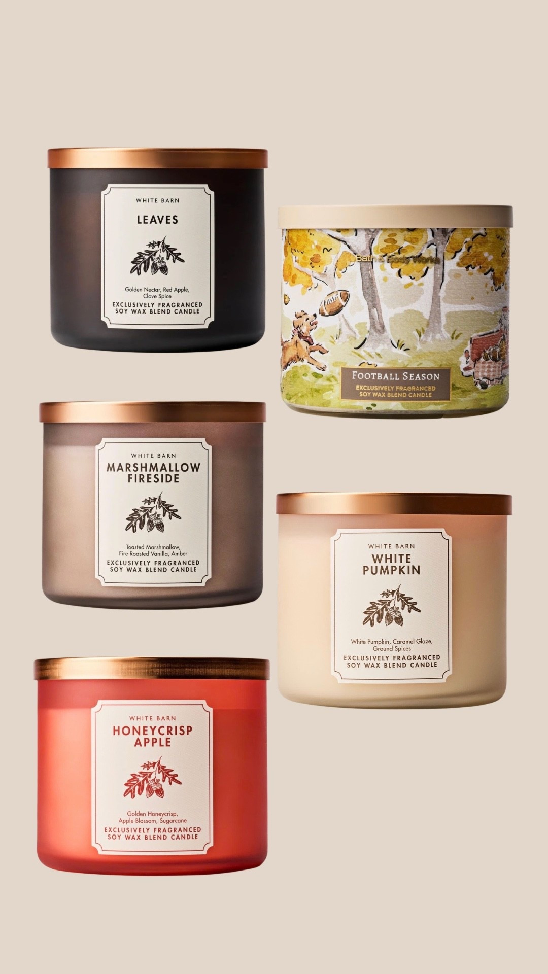 The best sale of the year ends tonight! $11.95 each, 3 wick candles. Stock up for Fall and the holidays! Make great gifts.

#LTKSeasonal #LTKSaleAlert #LTKHome