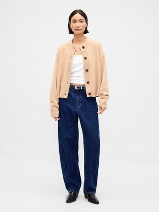 CashSoft Oversized Chunky Cardigan | Gap (US)