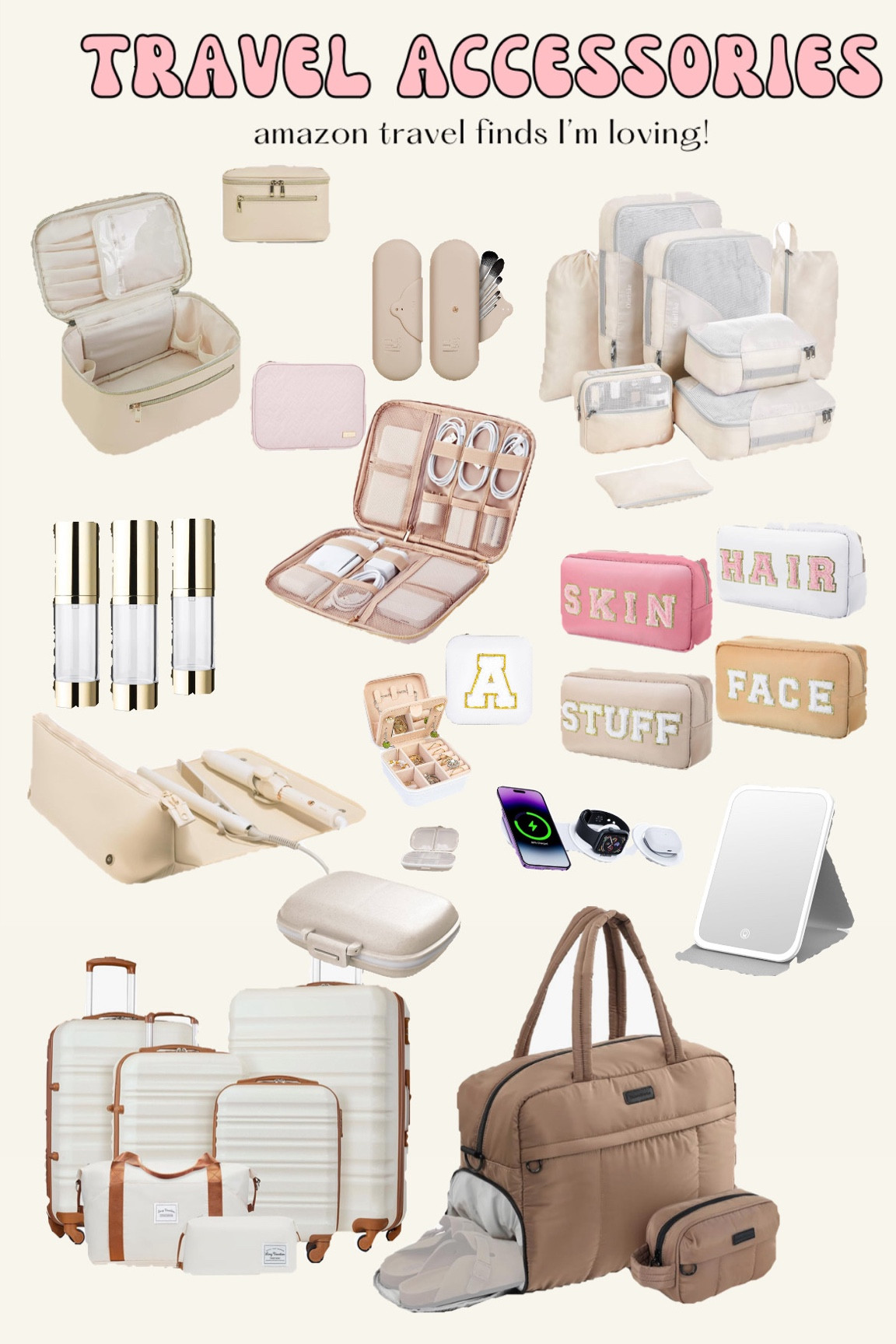 Amazon travel necessities! ✈️👜🍂 

Travel finds | travel organization | travel must haves 



#LTKtravel #LTKitbag #LTKstyletip