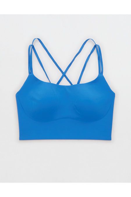 OFFLINE By Aerie Real Me Hold Up! Sports Bra | Aerie