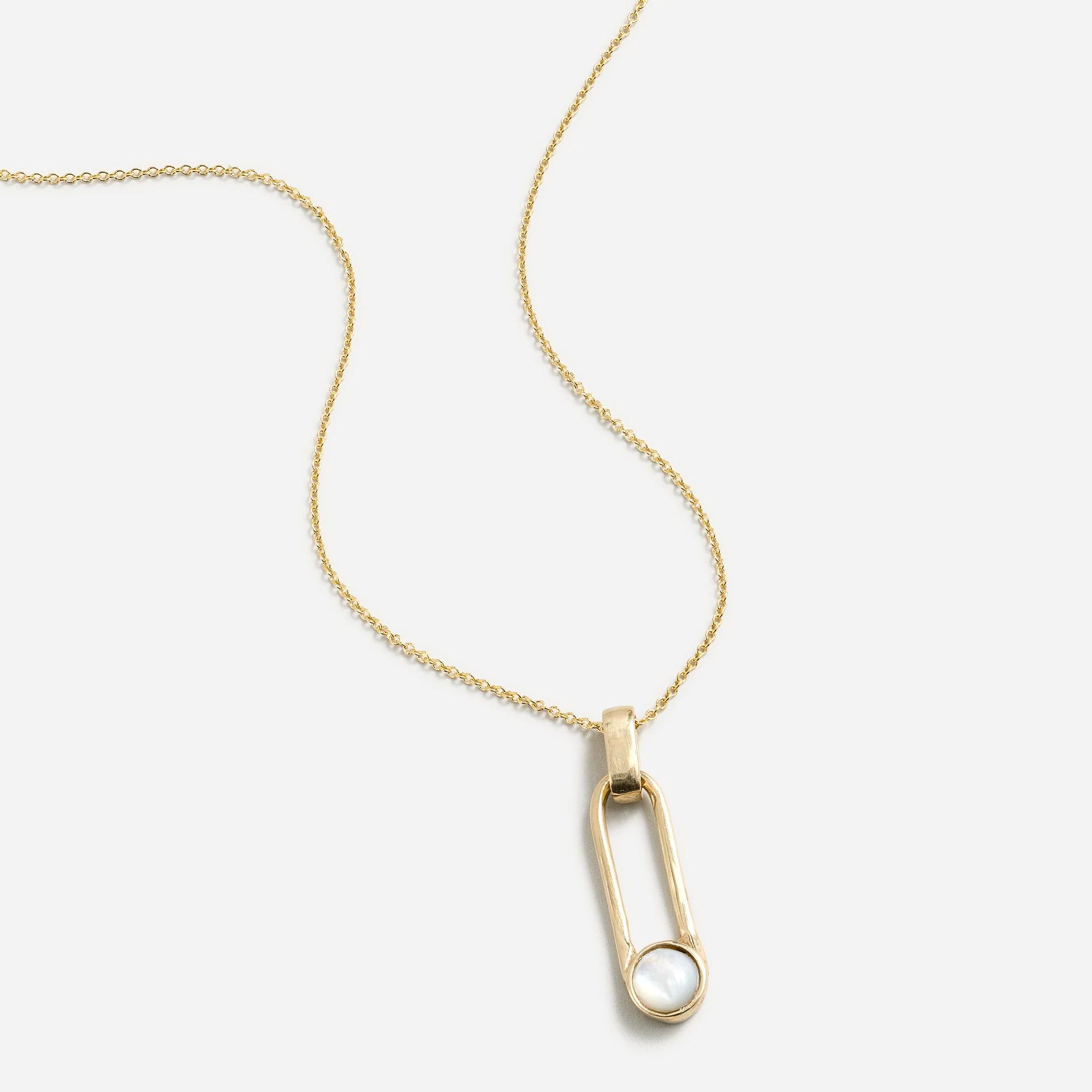 Odette New York® Aura Mother of Pearl necklace | J.Crew US