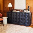 Carved Pattern Buffet (72") | West Elm (US)