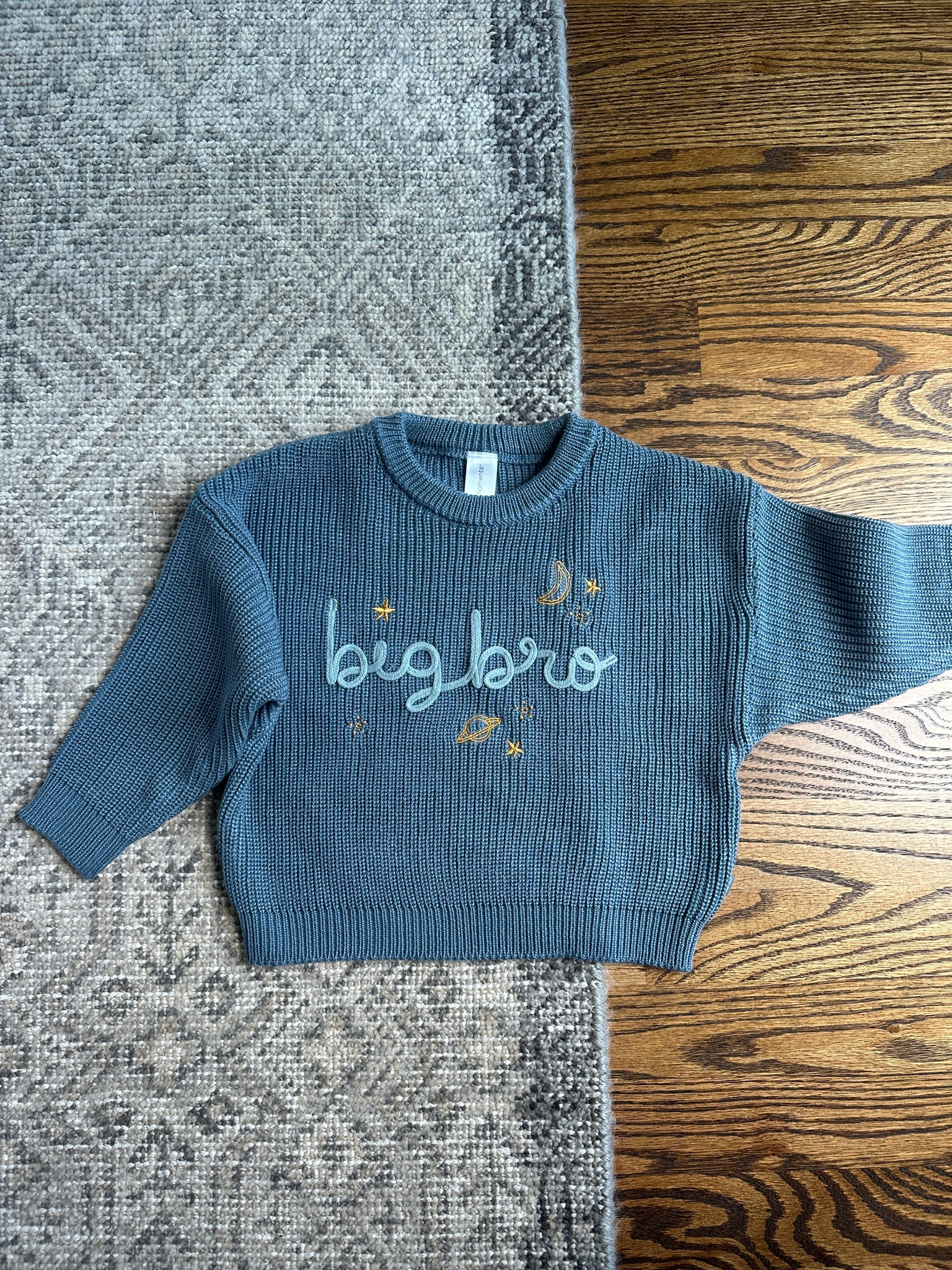 Toddler sweater, big brother sweater, big brother shirt, toddler outfit 

#LTKBaby #LTKKids #LTKBacktoSchool