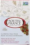 South Of France Climbing Wild Rose French Milled Oval Bar Soap With Organic Shea Butter, 6 Oz | Amazon (US)