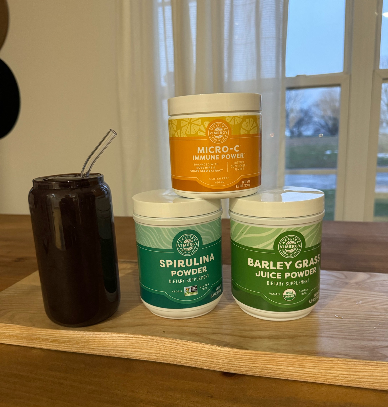 Medical Medium Heavy Metal Detox Smoothie must haves! Use code DEVONG5 at checkout to save 5%!
This smoothly safely removes heavy metals from the body which can cause:
-ADHD
-Alzheimer’s
-Anxiety
-Depression
-Addictions
-Autism & so much more

#vimergy #cleansupplements 

#LTKActive #LTKFamily #LTKFitness