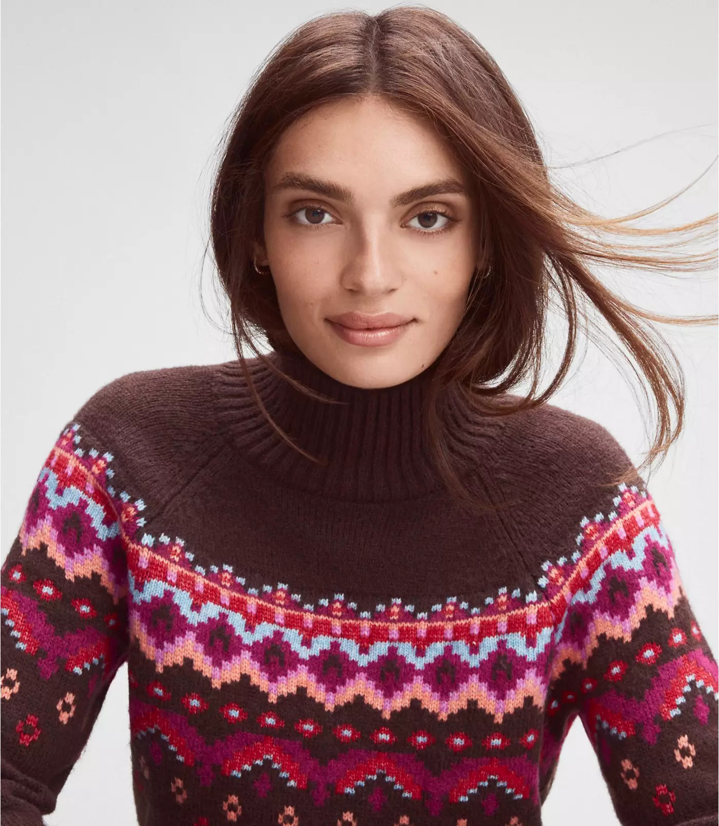 Lou & Grey Fair Isle Sweater | LOFT