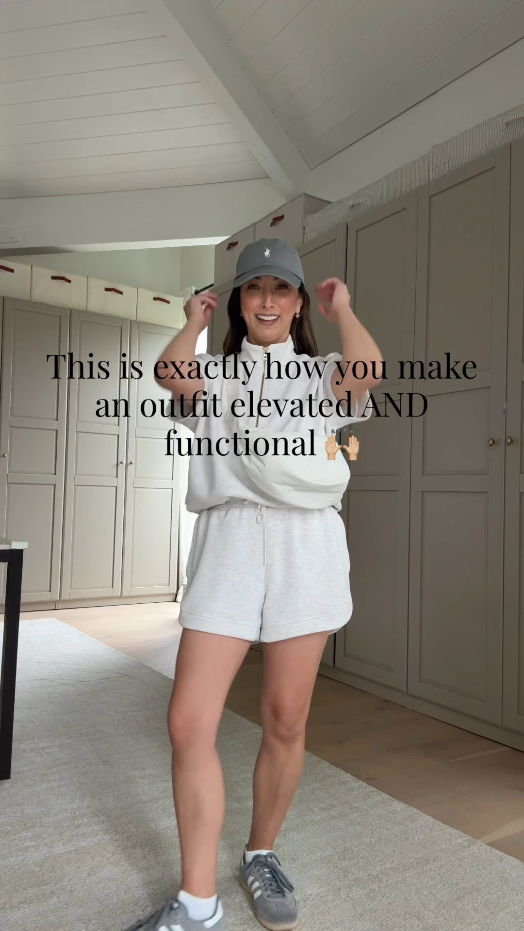 Park outfits don’t have to be basic - Varley makes the best leisure pieces that are elevated and functional. 

Varley top xs
Varley Ollie shorts small
Amazon socks
Madewell tank small
Adidas Samba 5
Polo Ralph Lauren hat 
Uniqlo sling bag
Electric Picks earrings
Dorsey James necklace 15”

#LTKgrwm #LTKmomlife #LTKPetite