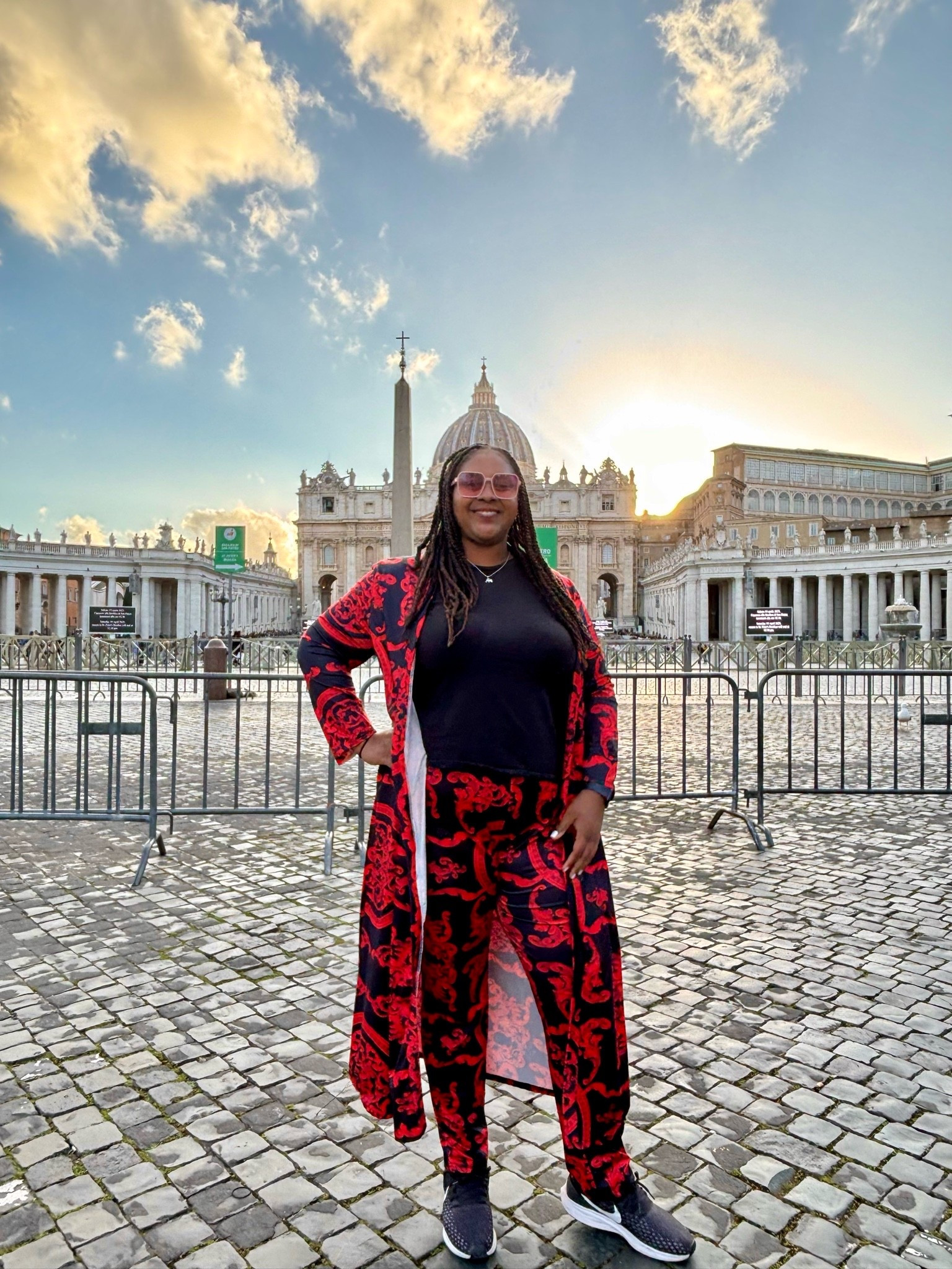 Looking for a 2 piece set for vacation!? This is one of my favorites. This pants and jacket set is great for a walking tour on vacation or a nice evening out with friends! 

Shoes: Make sure you have some comfortable walking shoes when your on vacation!

#LTKootd #LTKTravel #LTKTall