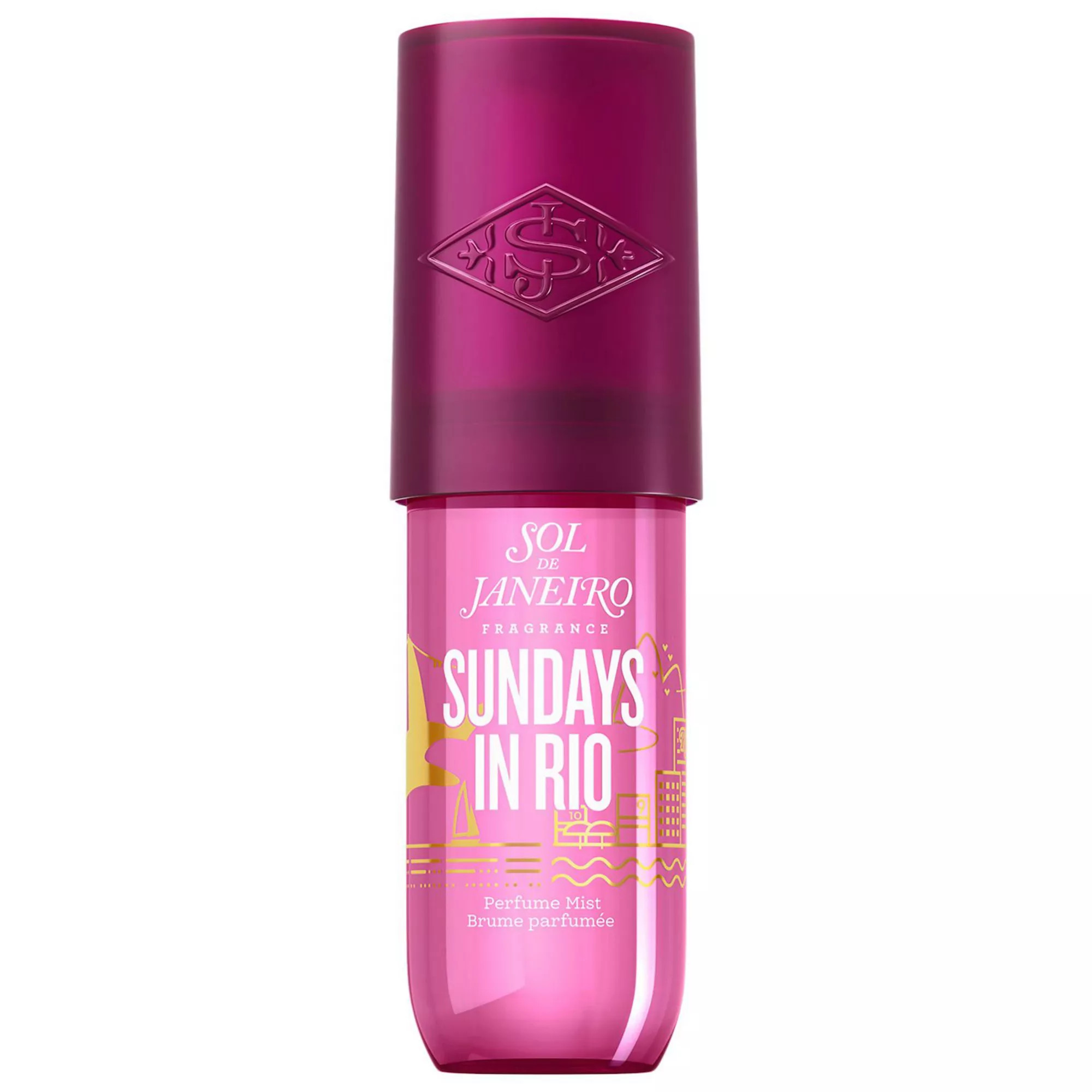 Sol de Janeiro Sundays in Rio Warm Vanilla Hair & Body Perfume Mist | Kohl's
