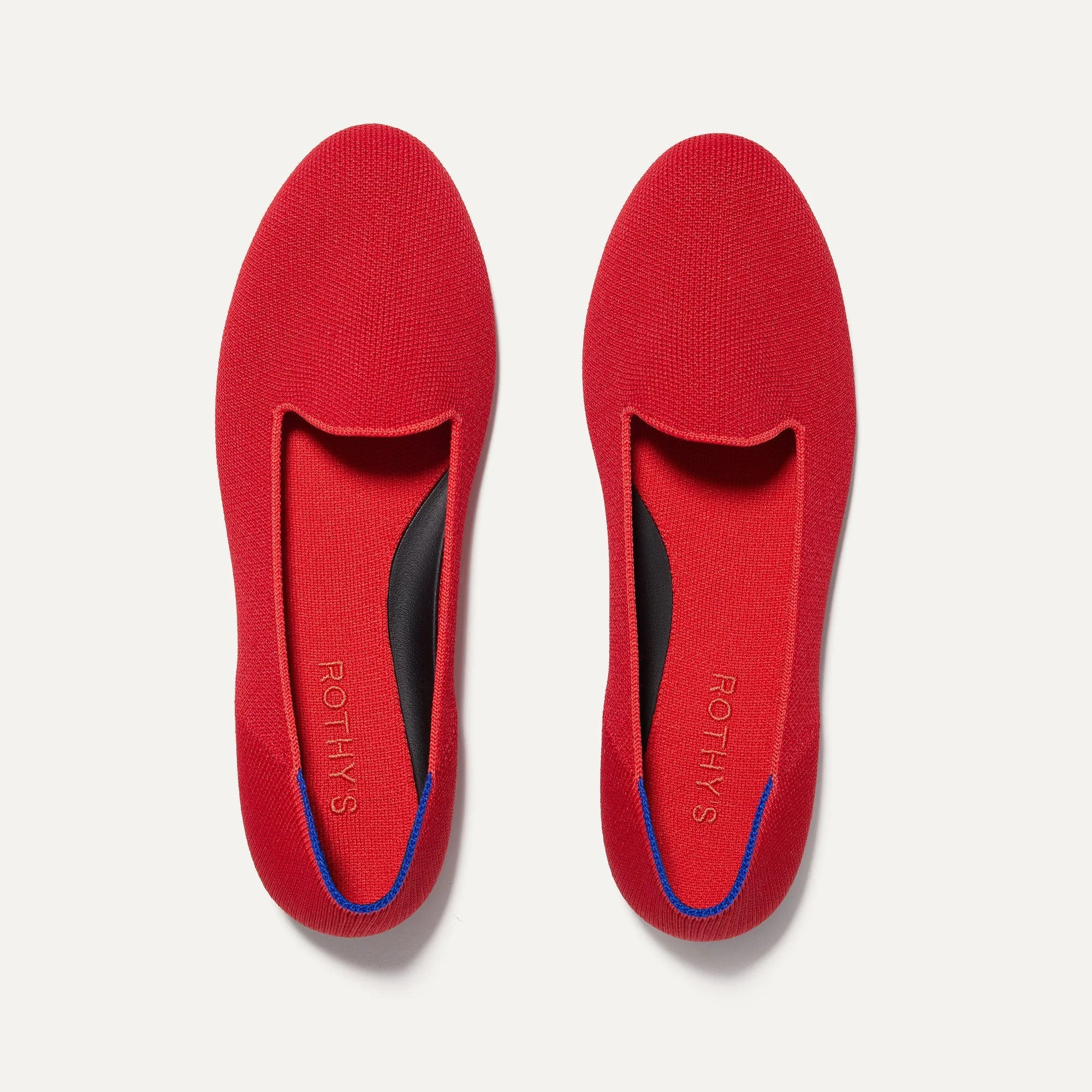 The Lounge Loafer in Bombshell Red for Women | Rothy's | Rothy's