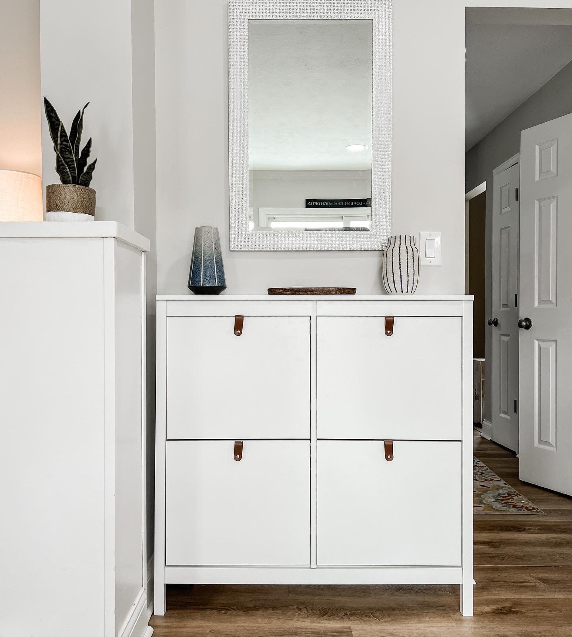 Prettiest shoe storage one ever did see 👀

#LTKhome