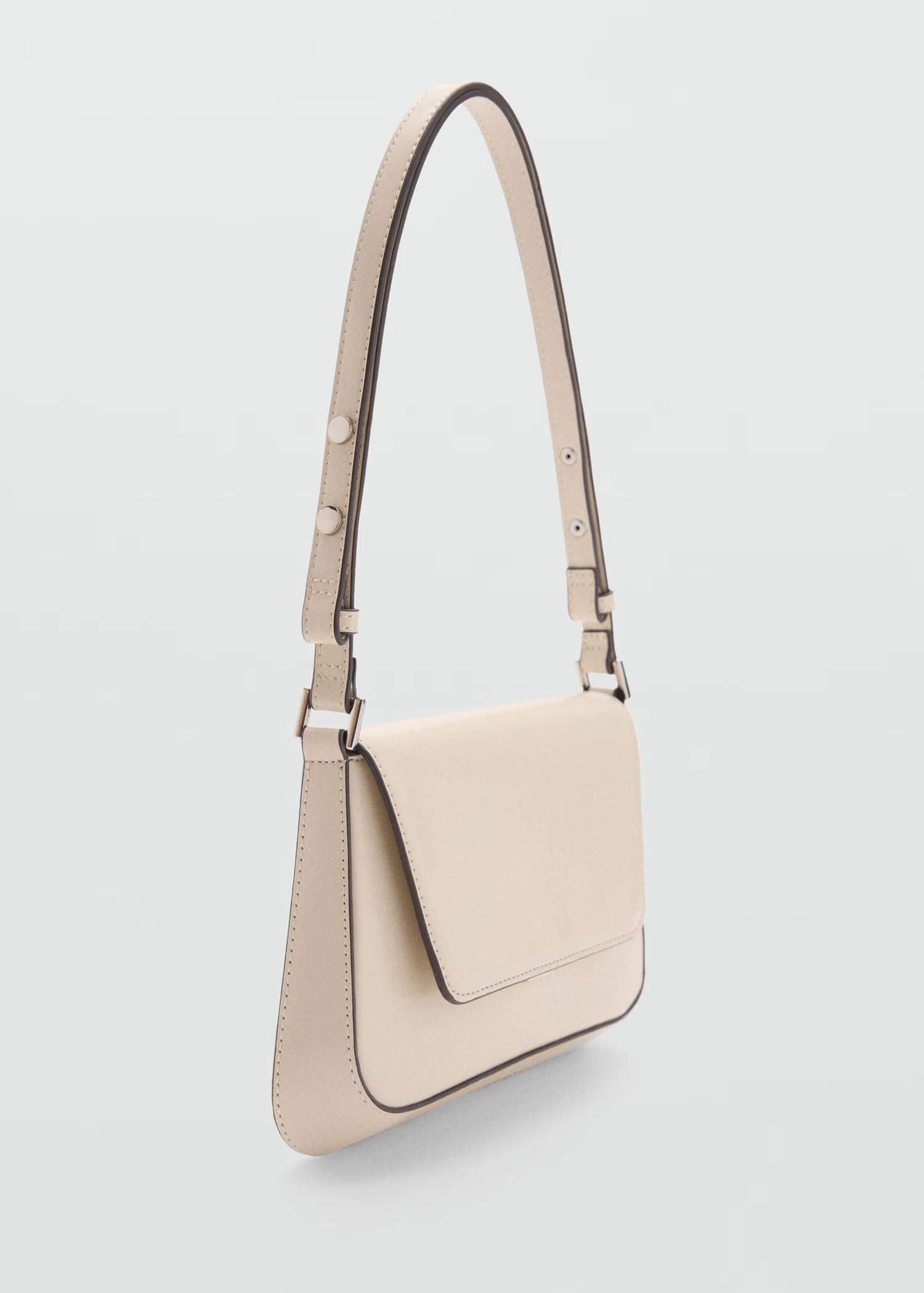 Shoulder bag with strap - Women | MANGO United Kingdom | MANGO (UK)