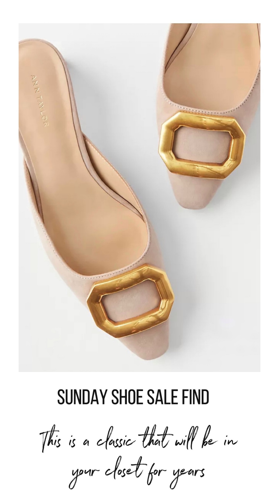This is a great classic shoe that can be worn for work, a night out with jeans and a button down so many endless ways and looks.  On sale for $54.97. They won’t last long 

#LTKsalealert #LTKHolidaySale #LTKshoecrush