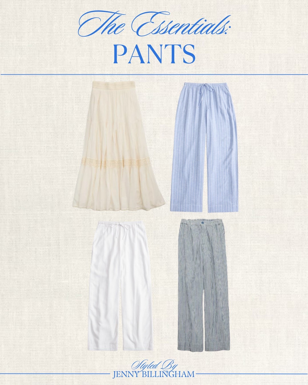 Comfy coastal capsule wardrobe pants

Vacation outfit inspo / coastal outfits / coastal granddaughter / coastal grandmother / Nantucket summer / coastal summer capsule

#LTKStyleTip #LTKFindsUnder100 #LTKFindsUnder50