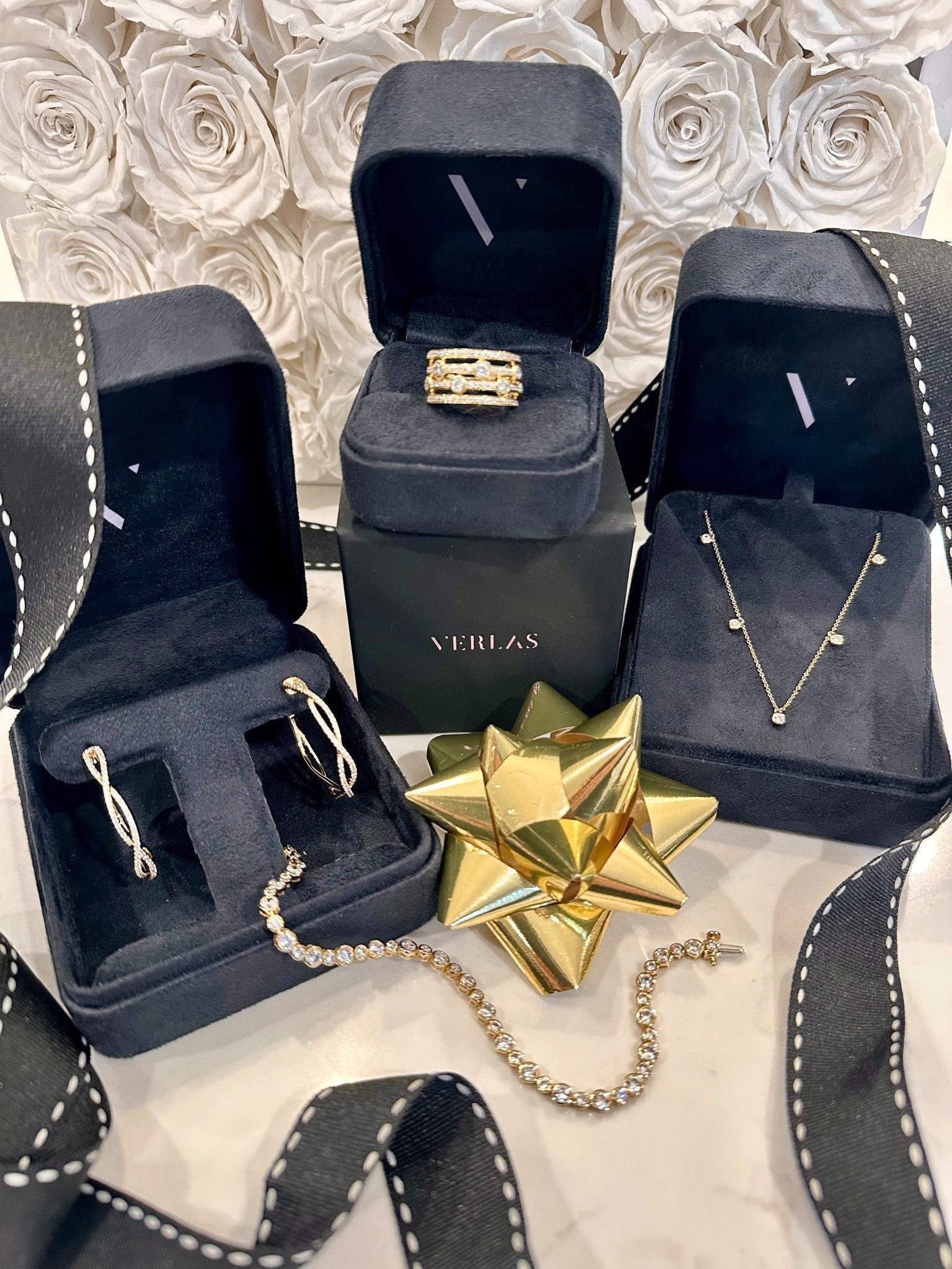 Luxe diamond jewelry gifts for every fashionista #diamonds #labdiamonds #giftideas #verlas #verlasofficial 

#LTKHoliday #LTKGiftGuide #LTKWedding