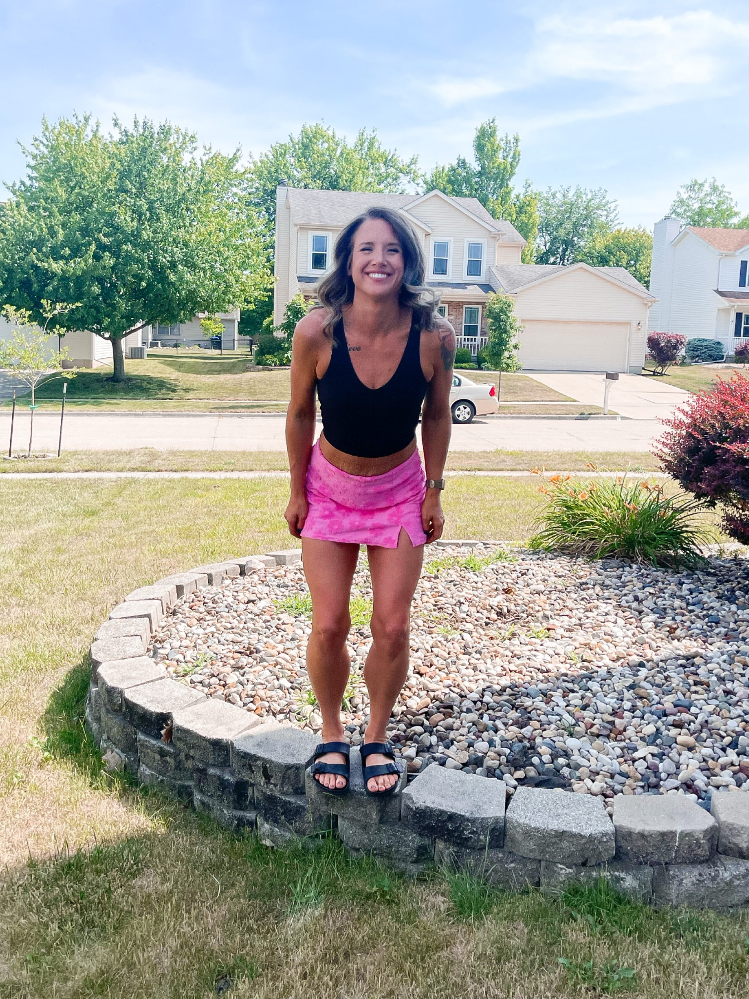 Skirts have slowly but surely become Summer staples for me 🤌🏼. Snagged this beauty for only $20 at A&E 

Outfit inspo | Pinterest aesthetic | outfit ideas | Summer fashion | Summer inspo | mom fashion | Pinterest fashion | womens clothes | fashion blog | fashion style | OOTD | looks for less 

#salefinds #summerlook #fashionstyle #outfitideas #skorts 

#LTKSeasonal #LTKunder50 #LTKsalealert