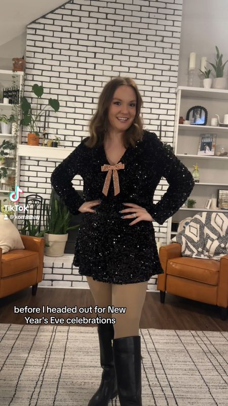 New Year’s Eve outfit inspo - perfect for any winter parties!

#LTKfindsunder100 #LTKSeasonal #LTKparties