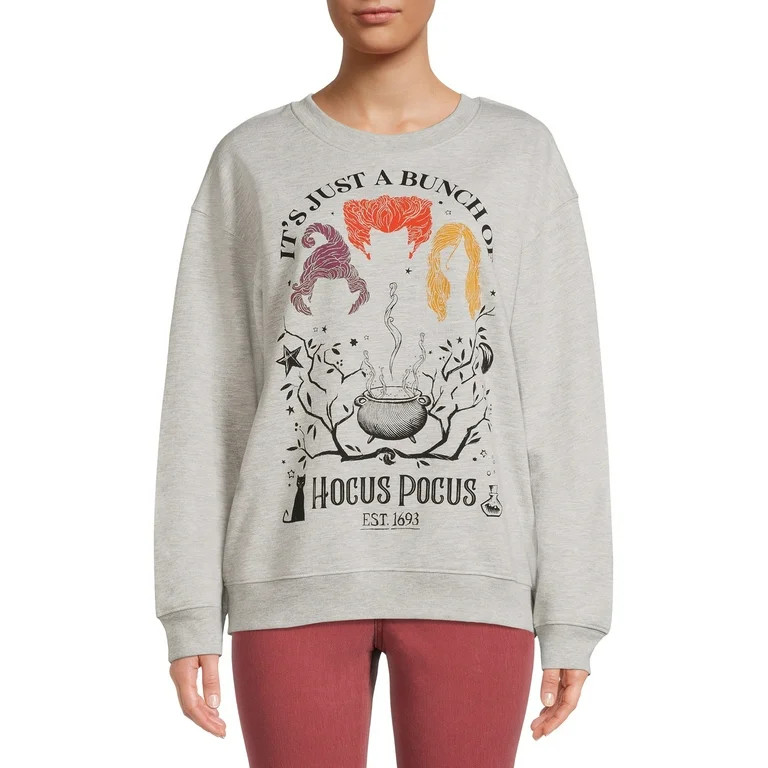 Hocus Pocus Women’s Fleece Pullover | Walmart (US)