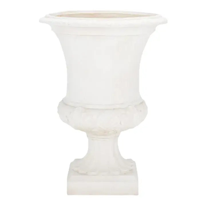 Outdoor Paven Planter - Off White | Chairish