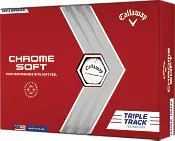 Callaway 2022 Chrome Soft Triple Track Golf Balls | Dick's Sporting Goods