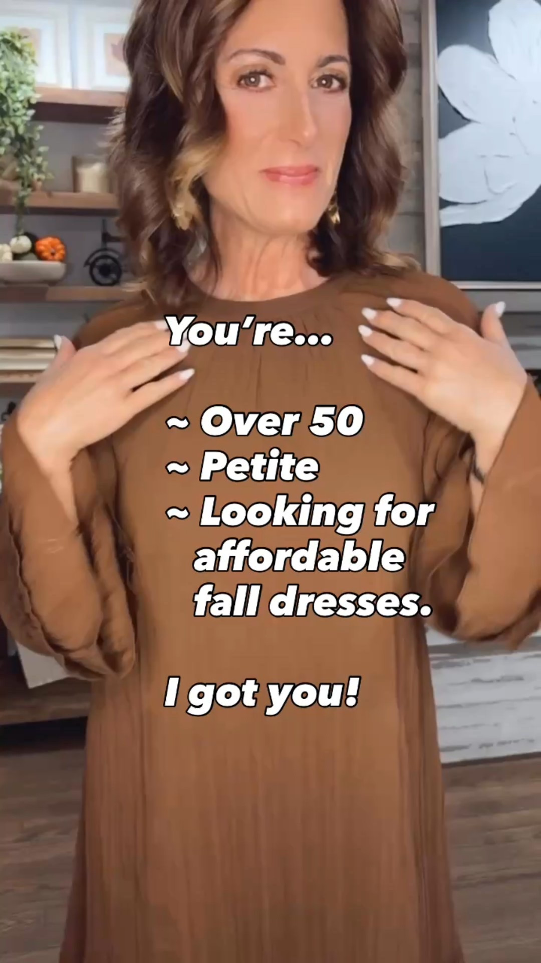 Three affordable dresses that are perfect for fall, all petite friendly and under $30.🙌🍂🍁


#LTKStyleTip #LTKSeasonal #LTKPetite