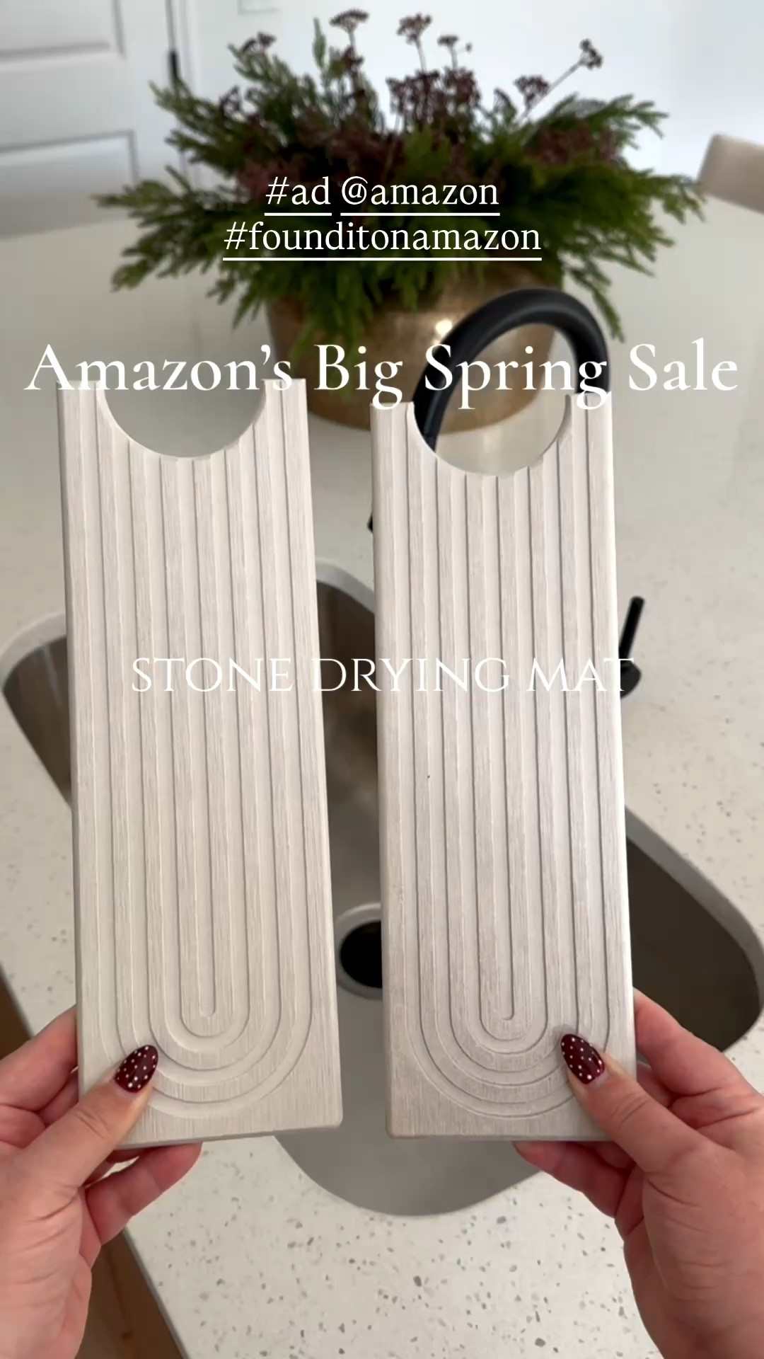 #ad @amazon’s Big Spring Sale is happening now! Sale runs March 25-31. So many amazing items on sale like kitchen items! Here are some of my kitchen favorites. #founditonamazon

#LTKSaleAlert #LTKSeasonal #LTKHome