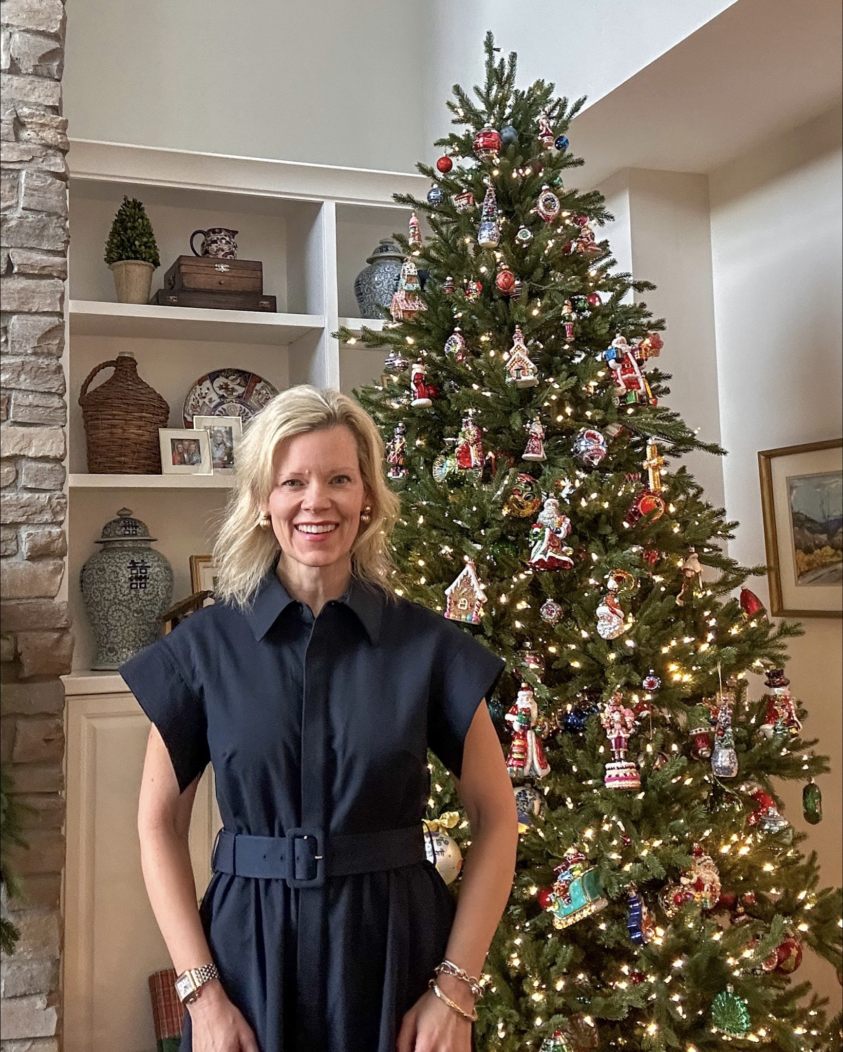 One of my favorite Tuckernuck purchases is this classic dress. Every time I wear it I get compliments. I have a friend who was on the fence and bought it and told me she was so glad she did. I love the navy and it is back in stock! It also comes in a pretty red, pink and light blue. I am in between an extra small and a small and went with the small.

#LTKHoliday #LTKGiftGuide #LTKSeasonal