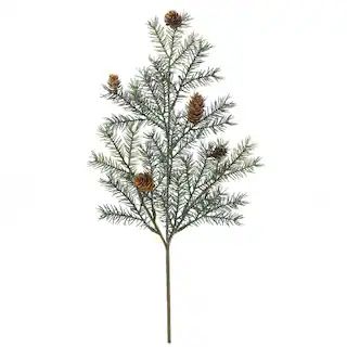 Angel Pine Leaf & Pinecone Pick by Ashland® | Michaels | Michaels Stores