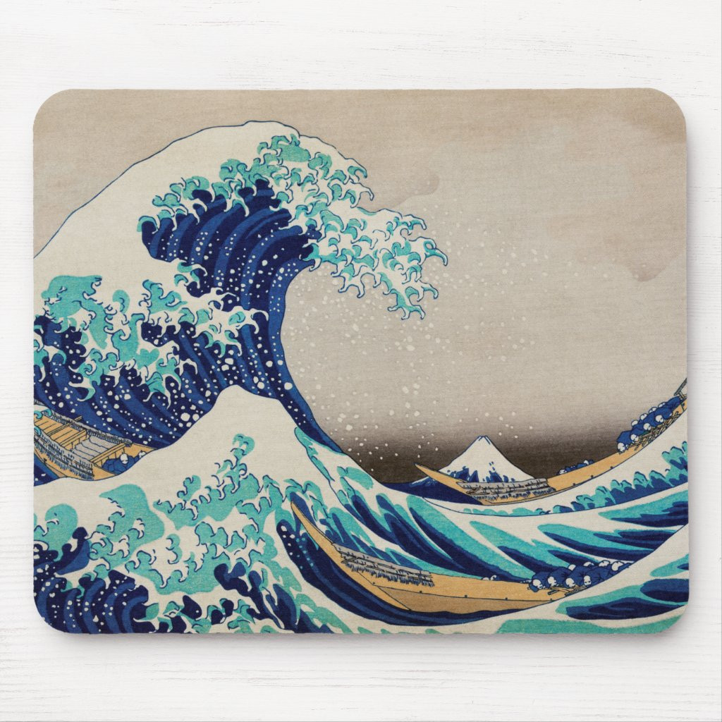 Hokusai Great Wave off Kanagawa. Vintage japan art | Zazzle