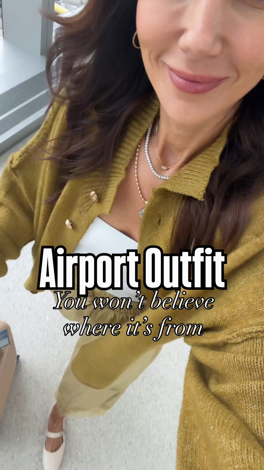 Comfy and cute airport fit - you won’t believe where it’s from 🤫

#LTKgrwm #LTKOver40 #LTKTravel