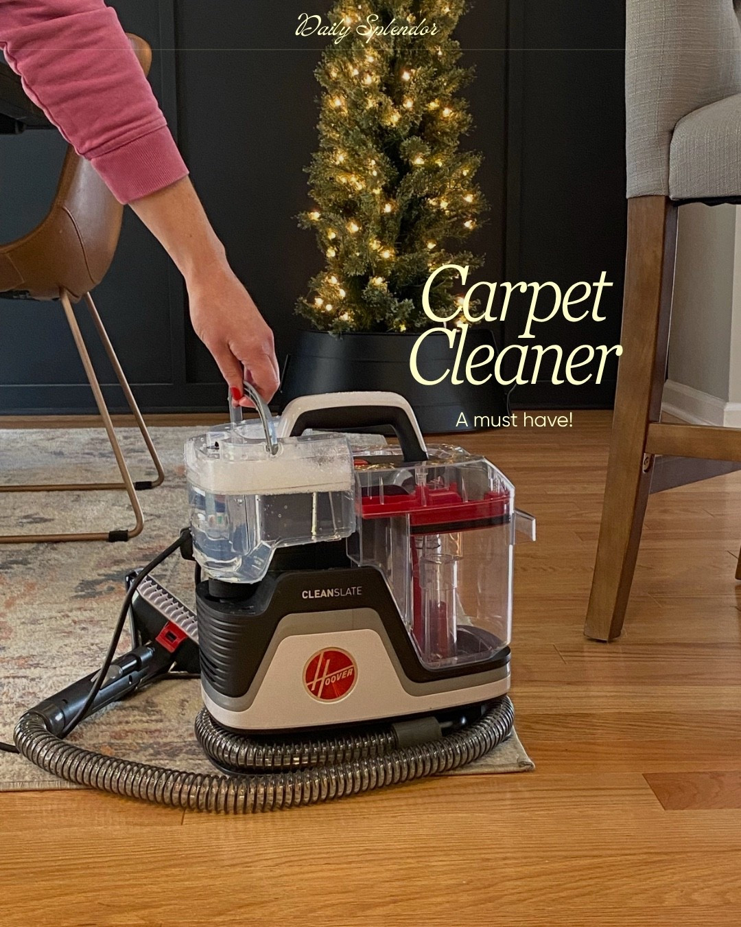 The mighty carpet cleaner! I’ve had this for years and it’s still works miracles around my house. #carpetcleaner  #upholsterycleaner 

#LTKHome #LTKSaleAlert #LTKFindsUnder100