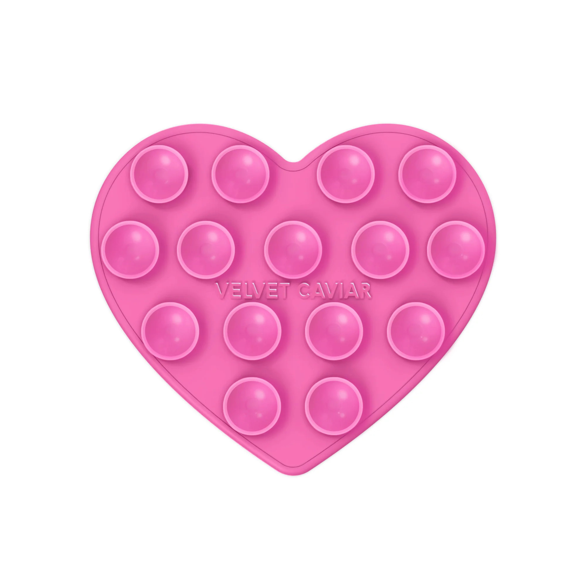 Orchid Pink Heart MagSafe MightyGrip | Velvet Caviar