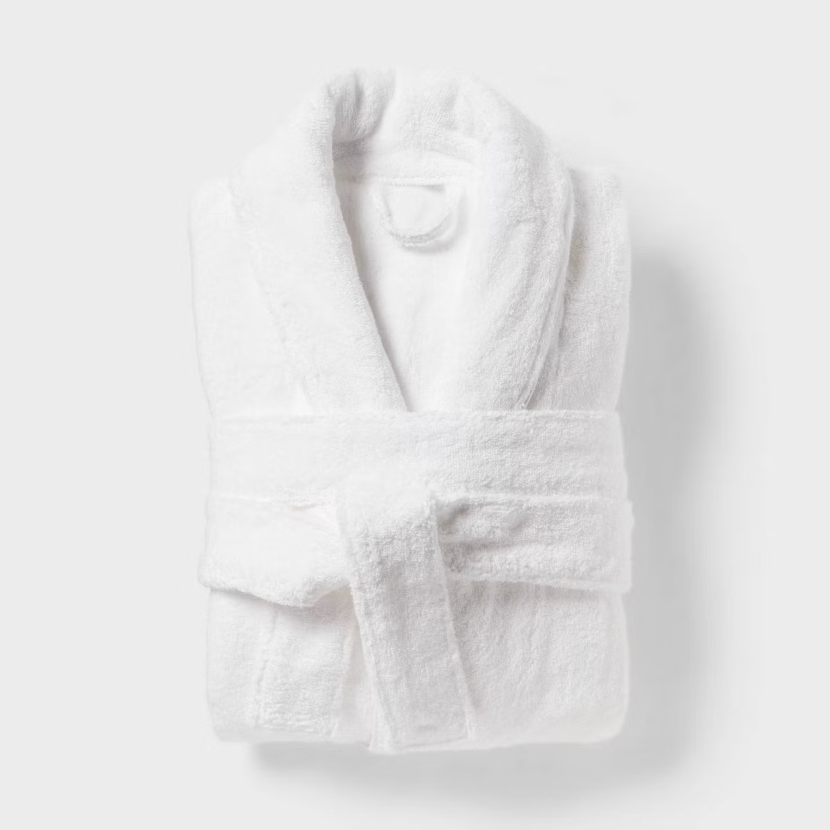 Spa Plush Bath Robe White - Threshold™ | Target
