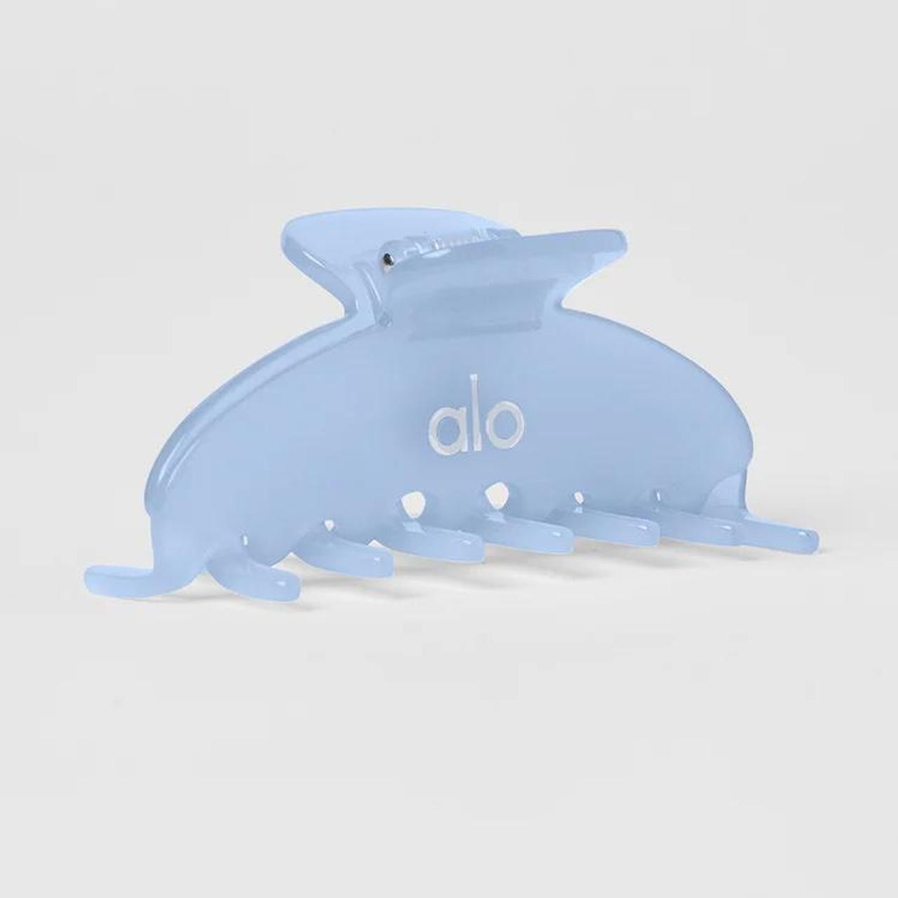 Alo Yoga Women's Hair accessory - Blue | Depop US