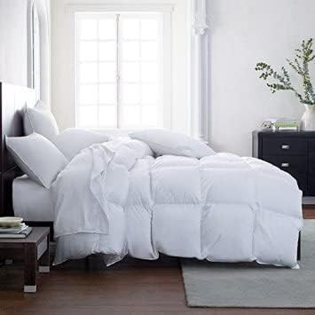 Down Alternative Comforter King Size - Fluffy Duvet Insert - Premium Plush All Season - Luxury Br... | Amazon (US)