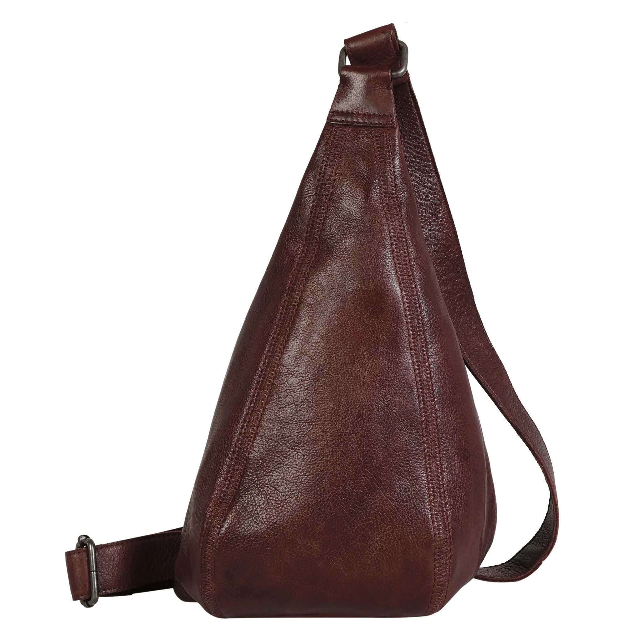Hippie Leather Sling Bag (Sm) - Brown | Latico Leathers