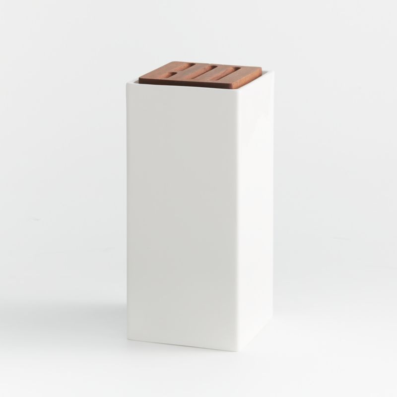 Zwilling Ceramic Block + Reviews | Crate & Barrel | Crate & Barrel