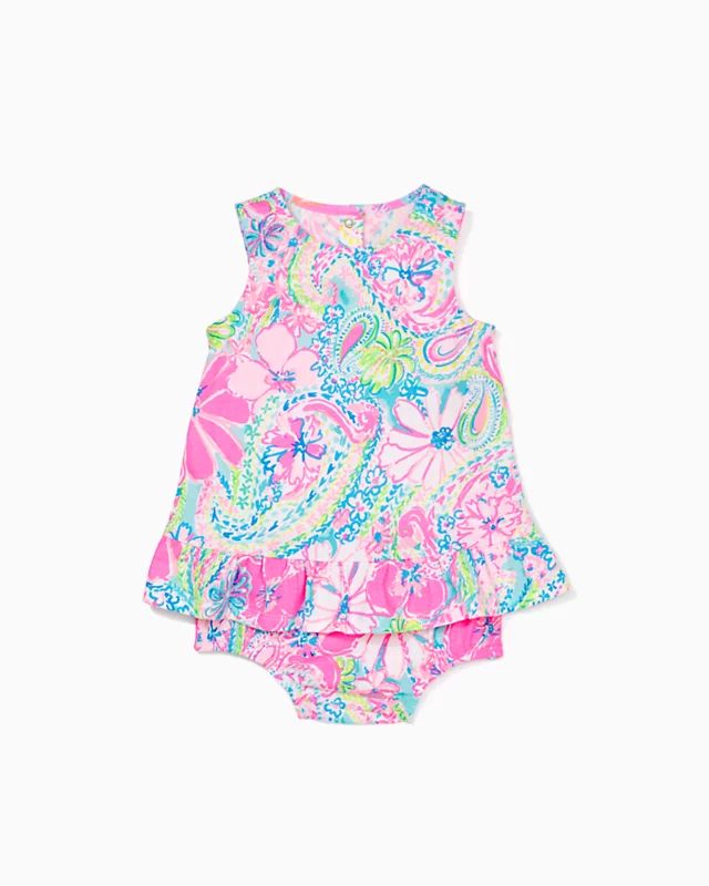Claudia Infant Dress | Lilly Pulitzer