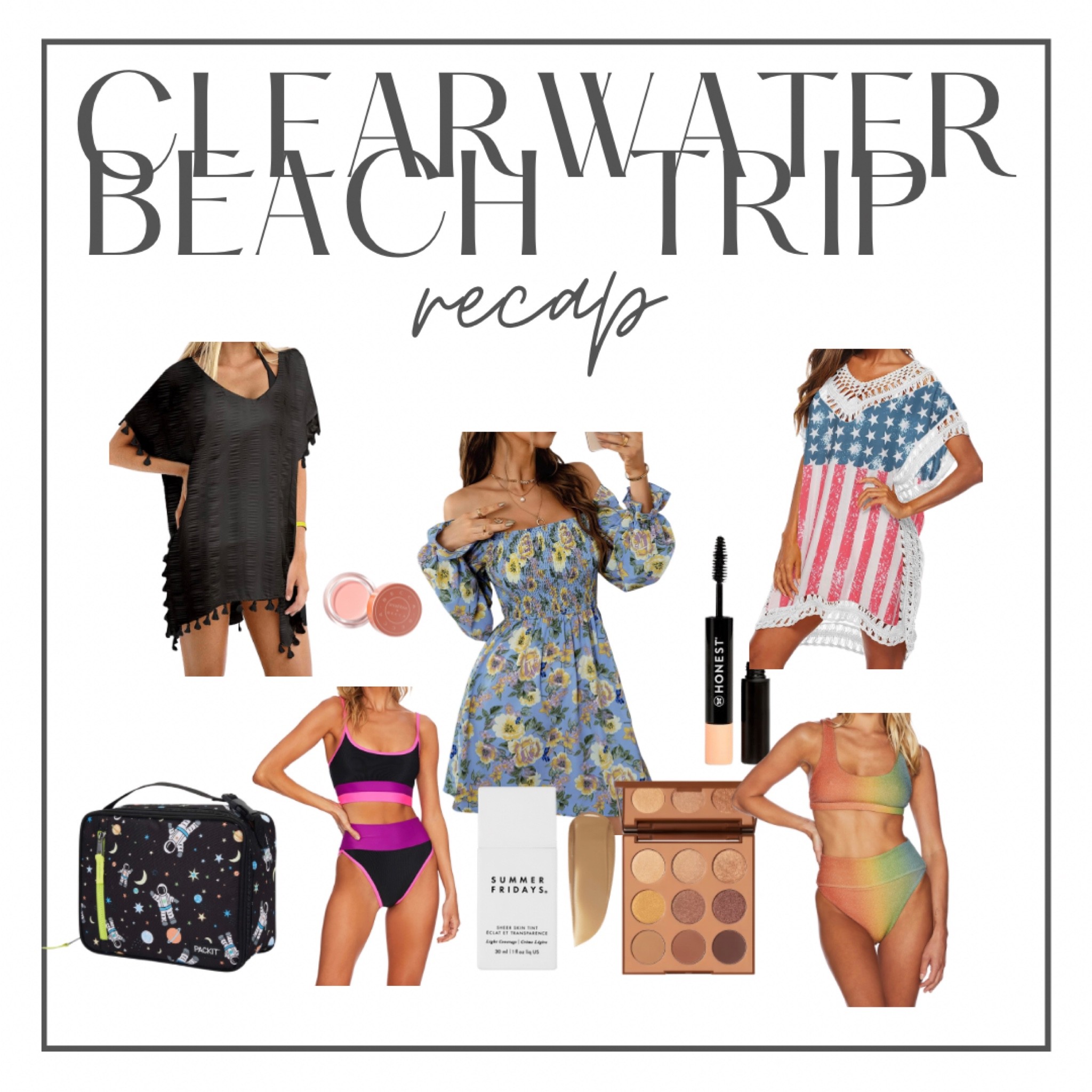 recap from Clearwater Beach trip 

#LTKbeauty #LTKunder50 #LTKswim