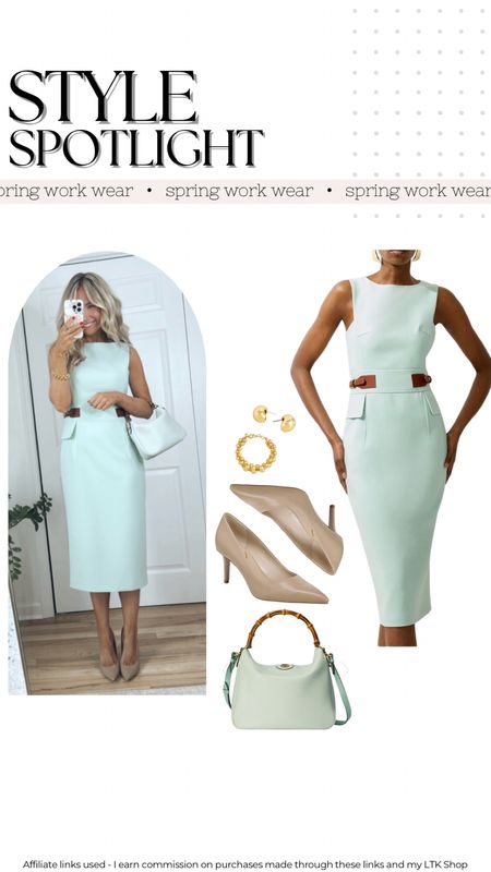 Use code “Nikki20” to save an additional 20% off the dress!

*Note- I paid for the dress myself but I am partnering with Karen Millen during the month so they kindly gave me a discount code to share with my followers. I do not earn any additional commissions from the discount code.



#LTKworkwear