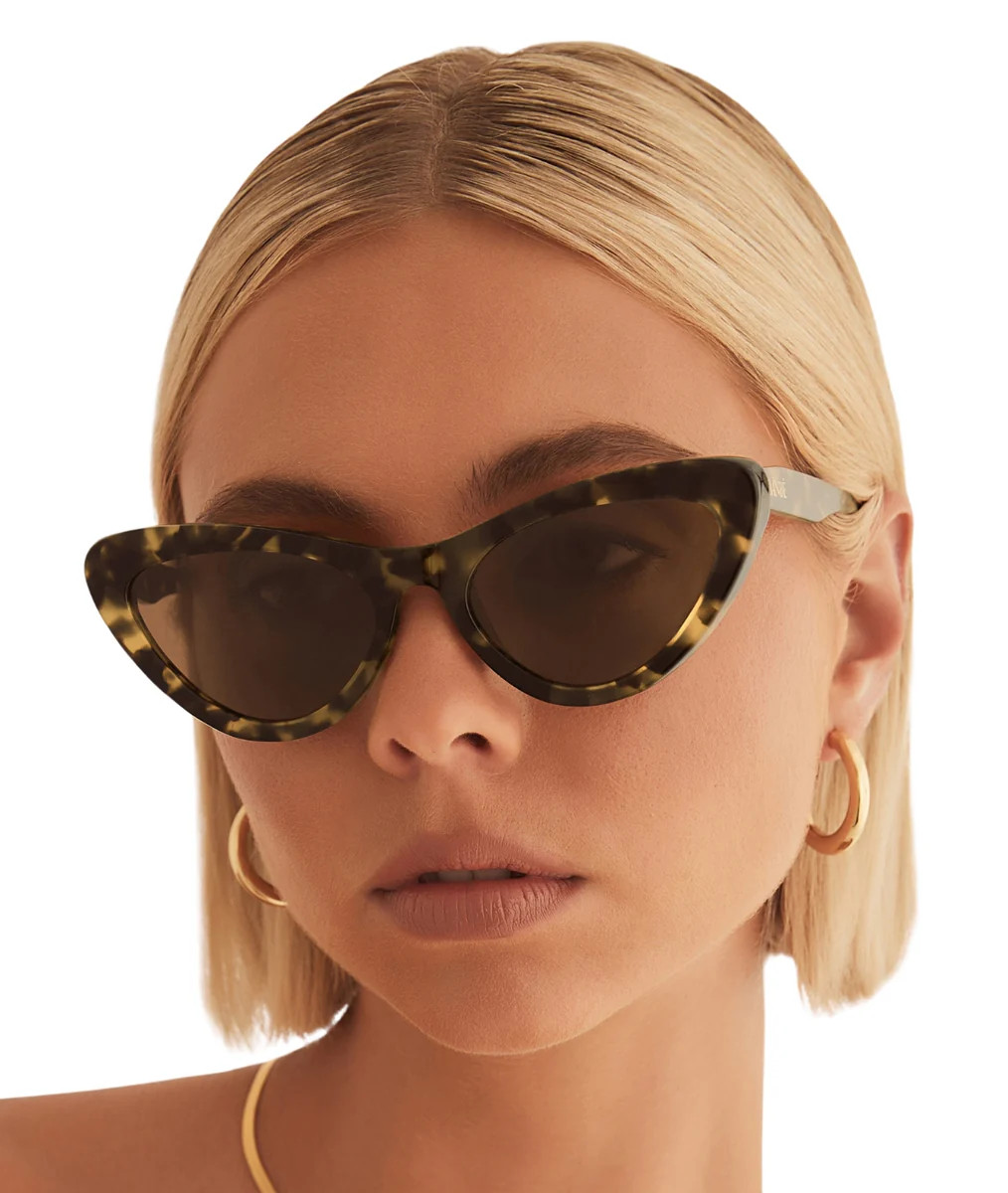 Ward Sunglasses- Cloud Tort/Choc | LOLA Boutique