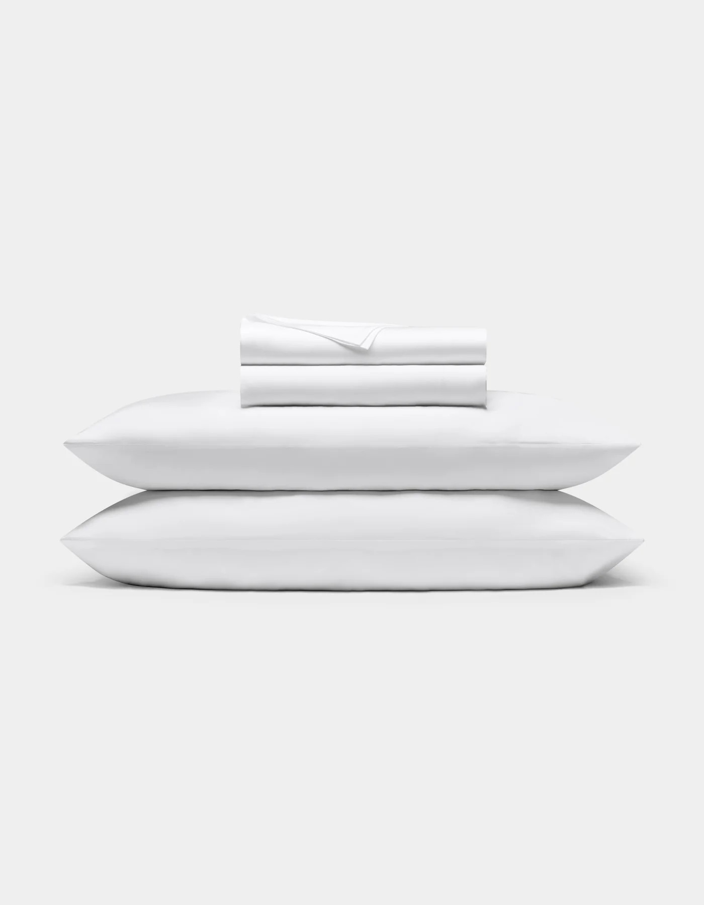 Bamboo Viscose Sheet Set in White (Size: Full) - Cozy Earth | Cozy Earth